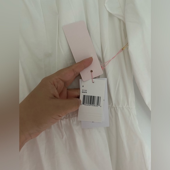 NEW Rachel Parcell white cotton dress - Picture 7 of 7